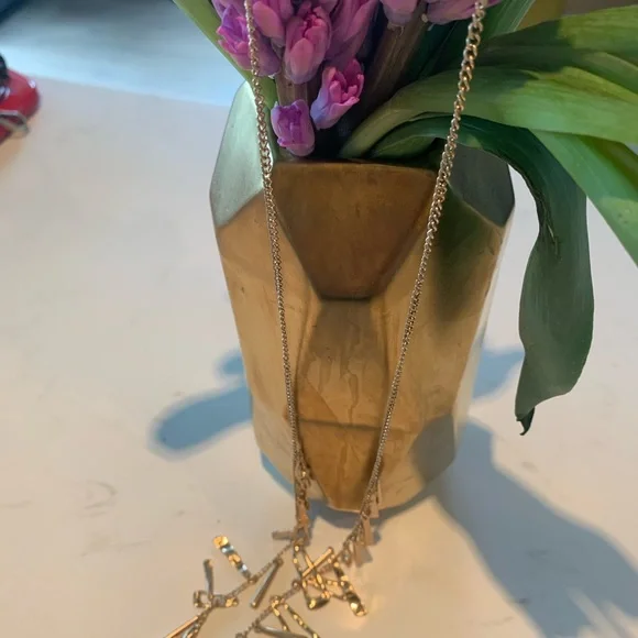 4 / 20$ SALE Gold tone necklace - Picture 3 of 5